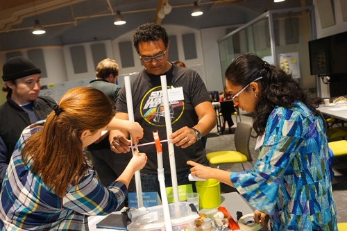 STEM educator resources and curriculum at The Tech Interactive Educator Open House