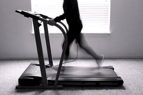 Treadmill.