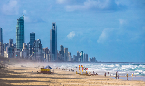 Gold Coast skyline