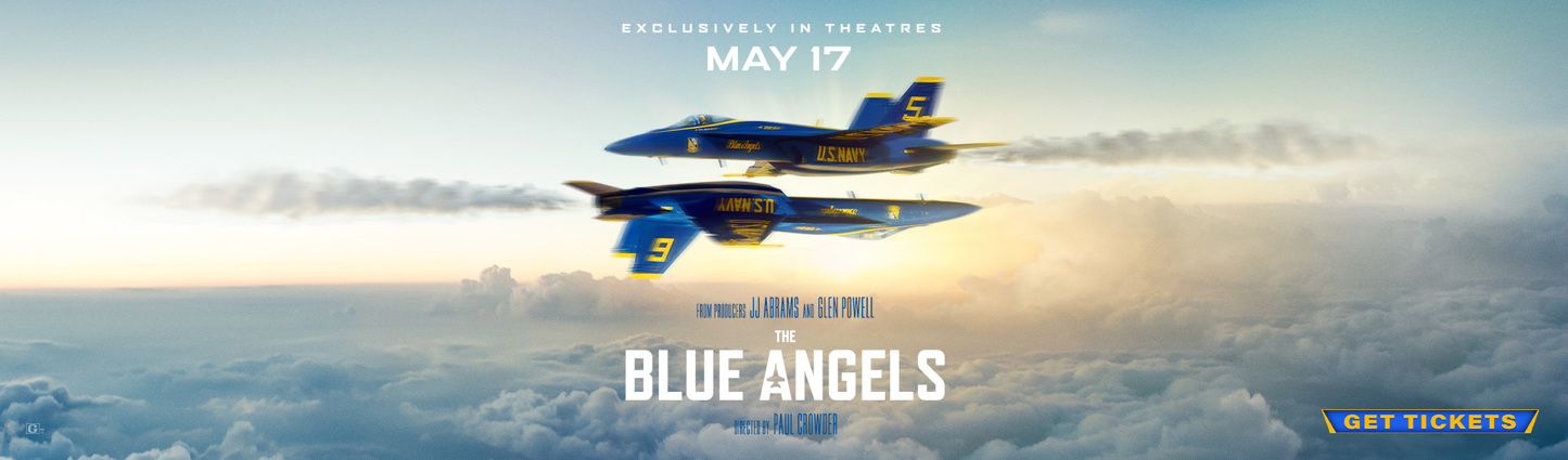 The Blue Angels header image