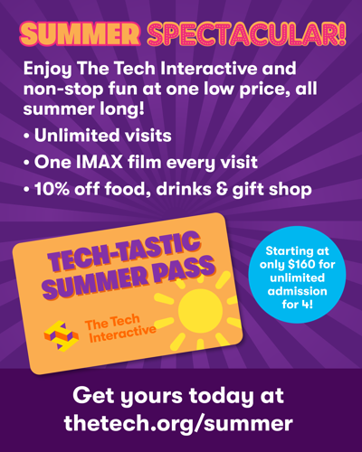 Tech-Tastic Summer Pass