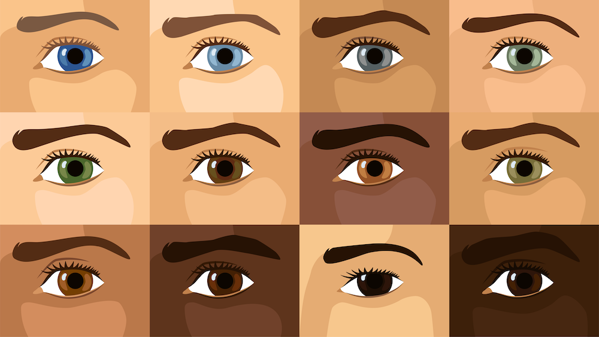 Blue eyed people related to single ancestor: Study Blue-eyed, blue eye 