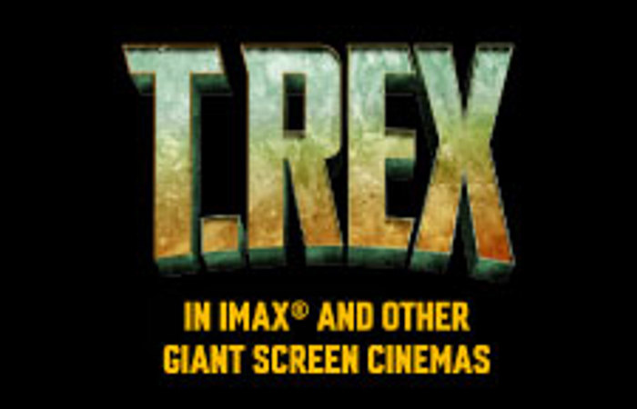 “T. TEX” film poster.