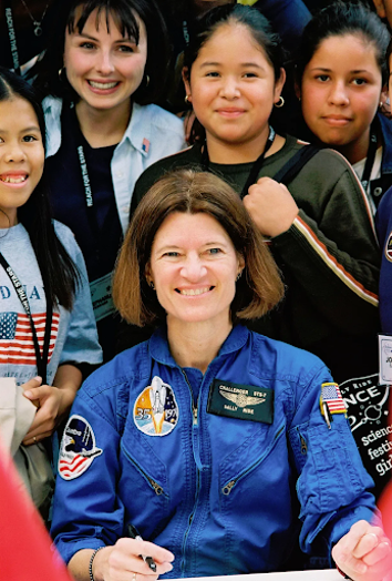 Sally Ride, Ph.D. (she/her)
